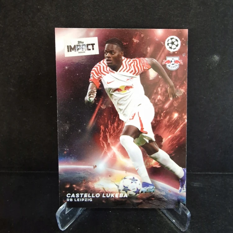 2023-24 Topps Impact Castello Lukeba Rb Leipzig /K3