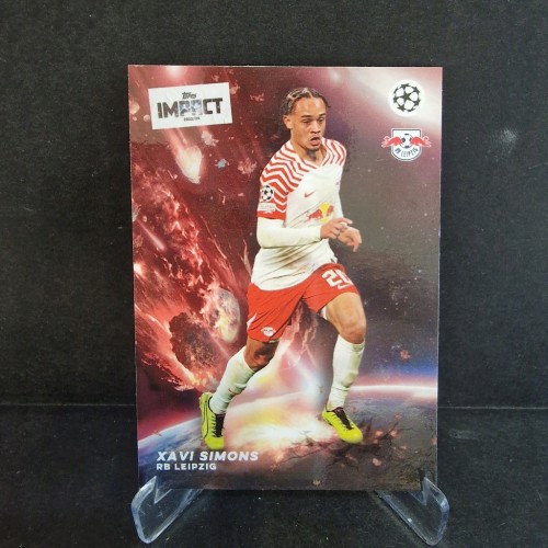 2023-24 Topps Impact Xavi Simons Rb Leipzig /K3