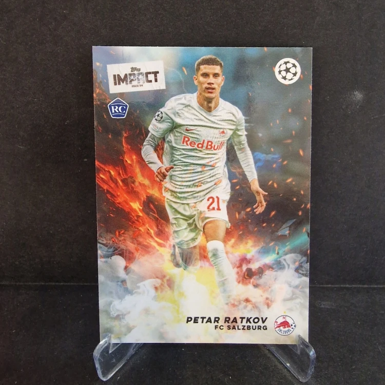 2023-24 Topps Impact Petar Ratkov Fc Salzburg /K3
