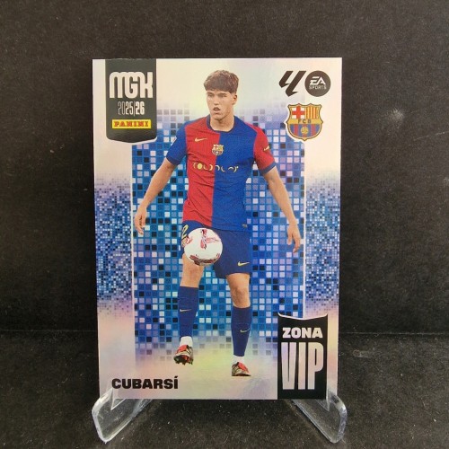 2025-26 PANINI Megacracks Pau Cubarsi Fc Barcelona Vip Zona /K69