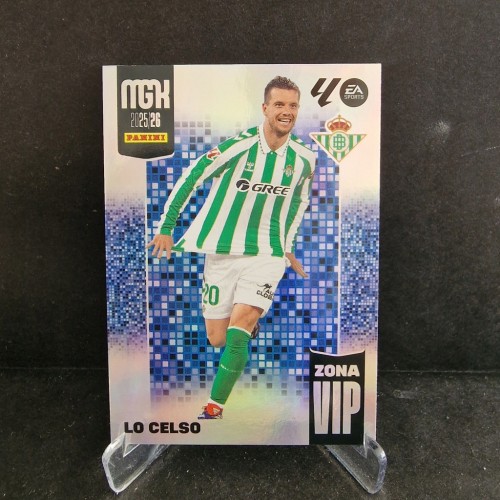 2025-26 Panini Megacracks Lo Celso Real Betis Vip Zona /K69