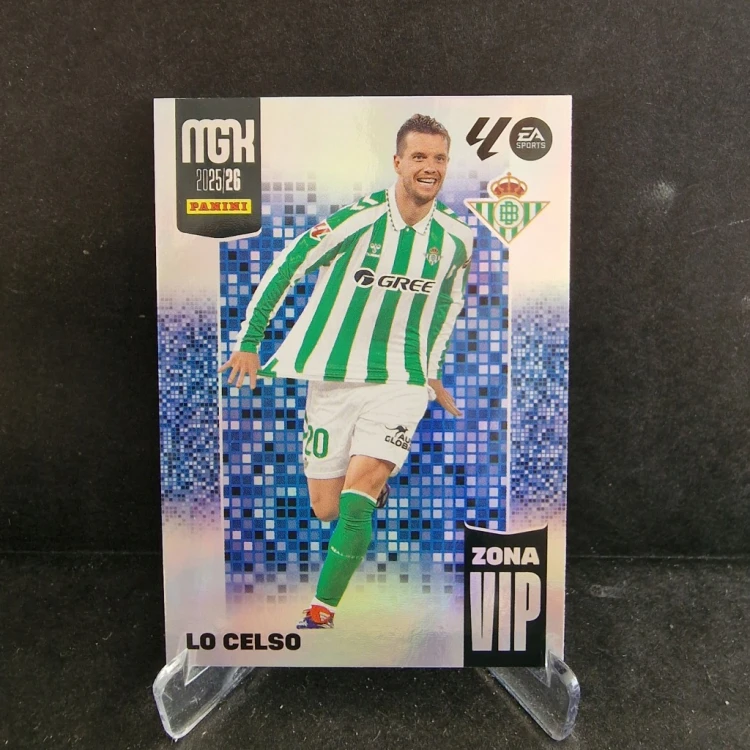 2025-26 Panini Megacracks Lo Celso Real Betis Vip Zona /K69