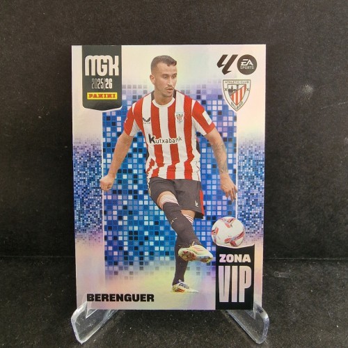 2025-26 Panini Megacracks Berenguer Atletic Bilbao Vip Zona /K69
