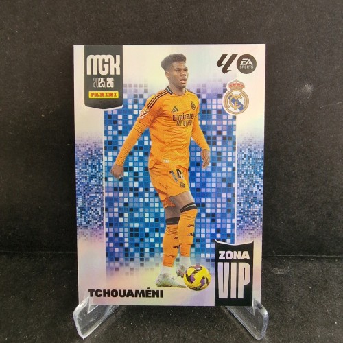 2025-26 Panini Megacracks Aurelien Tchouameni Real Madryt Vip Zona /K