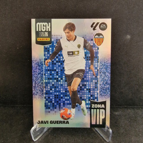 2025-26 Panini Megacracks Javi Guerra Valencia Vip Zona /K70
