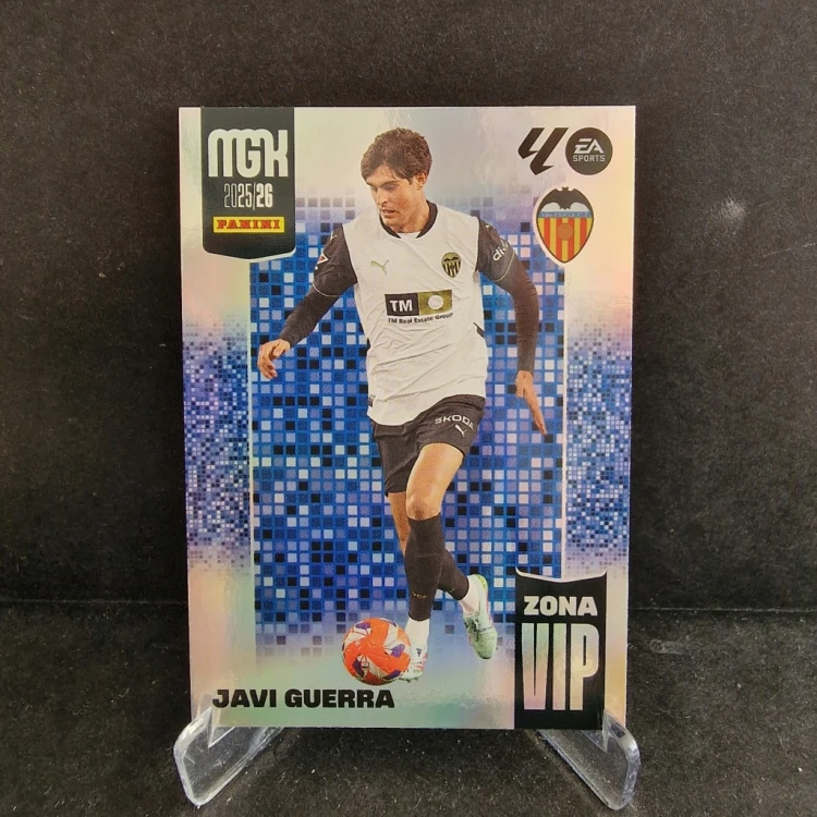 2025-26 Panini Megacracks Javi Guerra Valencia Vip Zona /K70