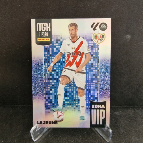 2025-26 Panini Megacracks Lejeune Vallecano Vip Zona /K70