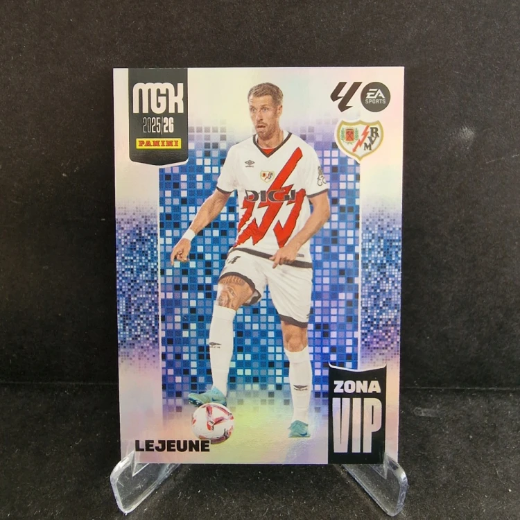2025-26 Panini Megacracks Lejeune Vallecano Vip Zona /K70