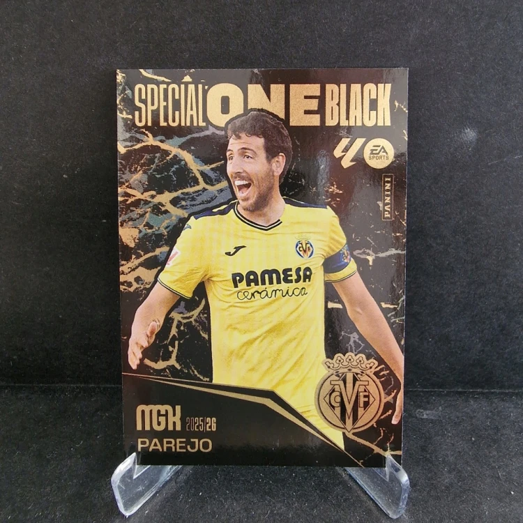 2025-26 Panini Megacracks Parejo Villareal Special One /K71