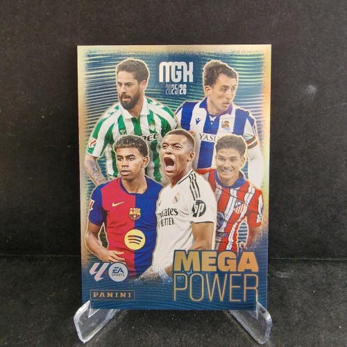 2025-26 Panini Megacracks Mbappe Yamal Fc Barcelona Real Madryt /K71
