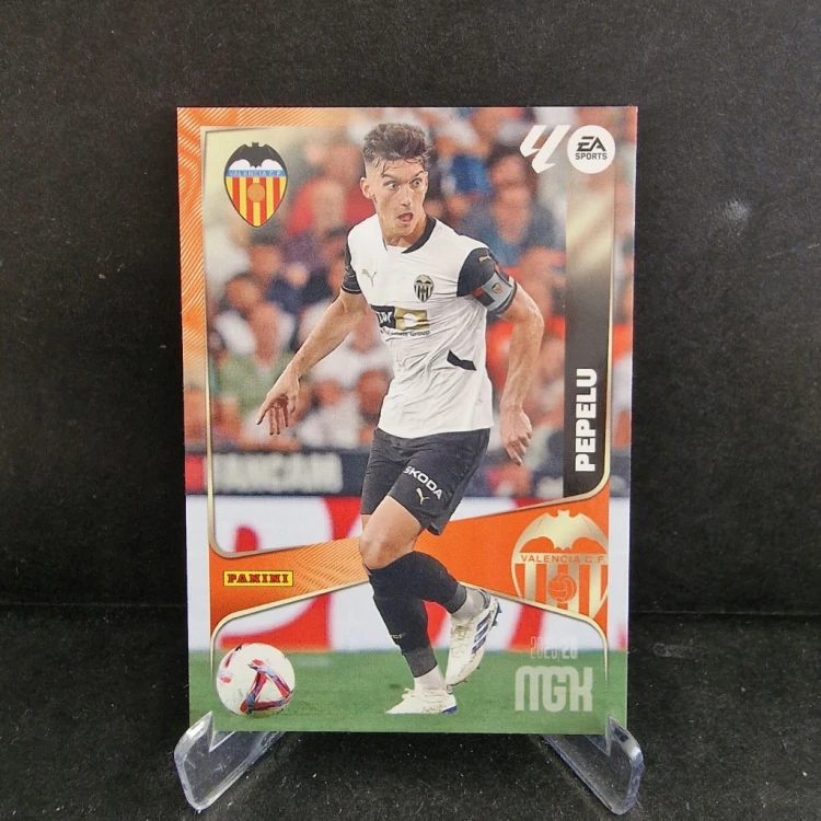 2025-26 PANINI Megacracks Pepelu Valencia /K