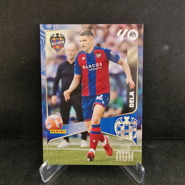 2025-26 PANINI Megacracks Dela Levante /K