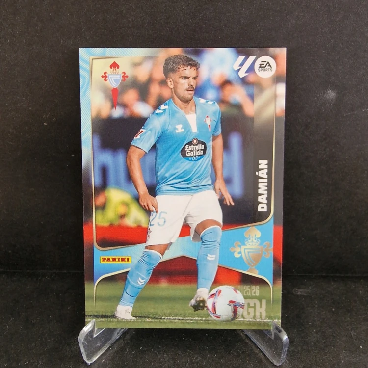 2025-26 PANINI Megacracks Damian Celta Vigo /K