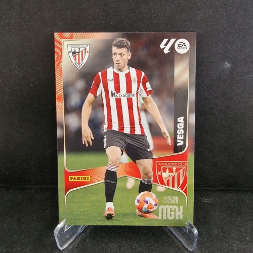 2025-26 PANINI Megacracks Vesga Atletic Bilbao /K