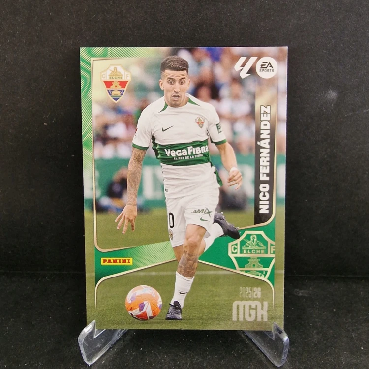 2025-26 PANINI Megacracks Nico Fernandez Elche /K
