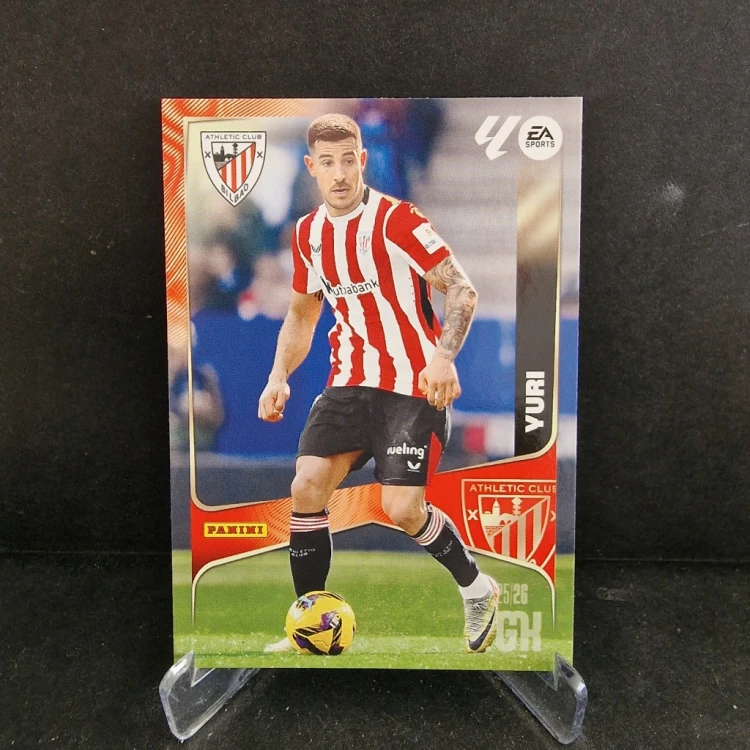2025-26 PANINI Megacracks Yuri Atletic Bilbao /K