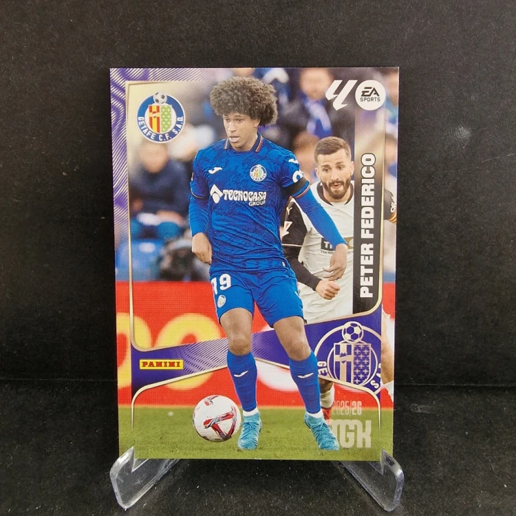 2025-26 PANINI Megacracks Peter Federico Getafe /K