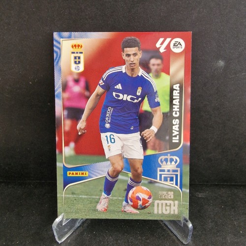2025-26 PANINI Megacracks Ilyas Chaira Real Oviedo /K