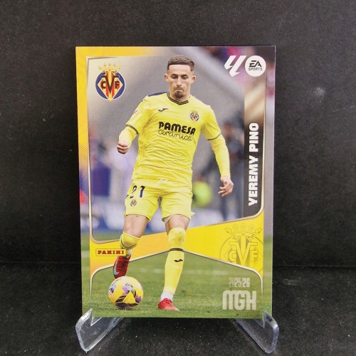 2025-26 PANINI Megacracks Yeremy Pino Villareal /K