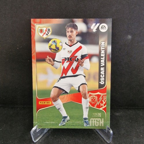 2025-26 PANINI Megacracks Oscar Valentin Rayo Vallecano /K