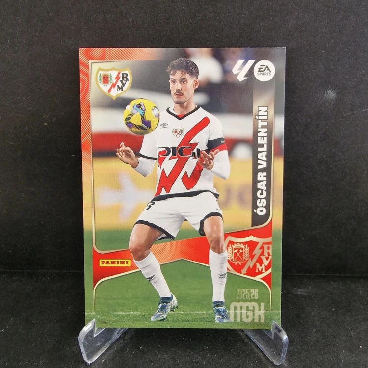 2025-26 PANINI Megacracks Oscar Valentin Rayo Vallecano /K