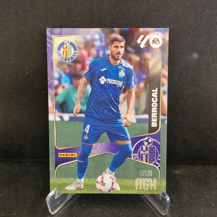 2025-26 PANINI Megacracks Berrocal Getafe /K