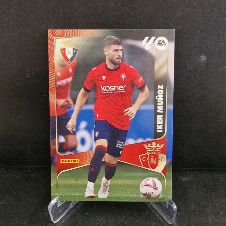 2025-26 PANINI Megacracks Iker Munoz Osasuna /K