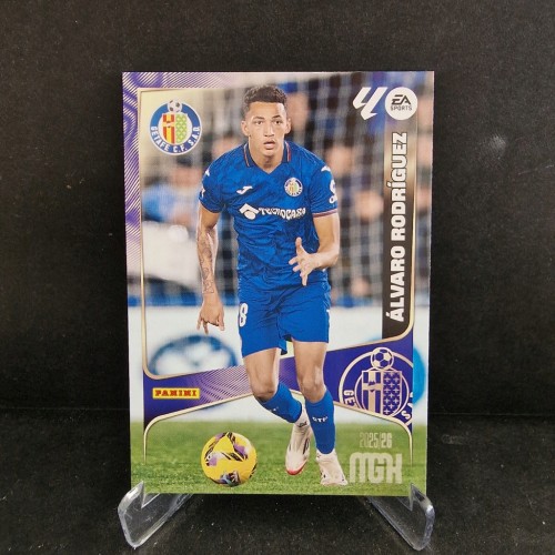 2025-26 PANINI Megacracks Alvaro Rodriguez Getafe /K