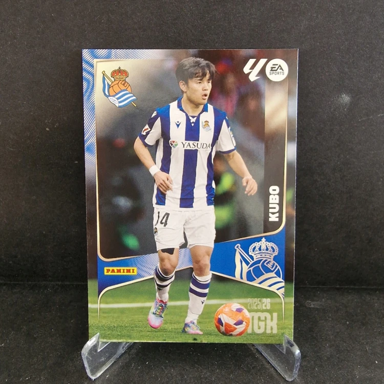 2025-26 PANINI Megacracks Takefusa Kubo Real Sociedad /K