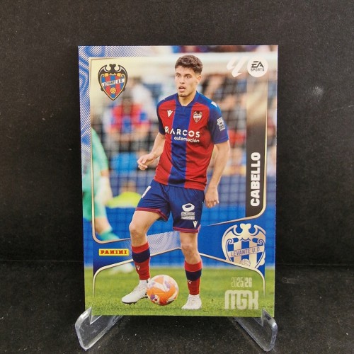 2025-26 PANINI Megacracks Cabello Levante /K