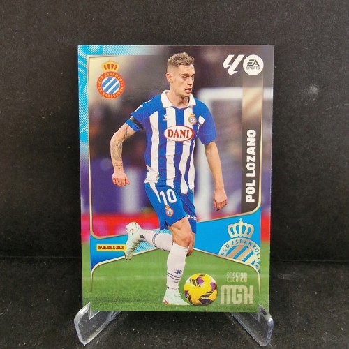 2025-26 PANINI Megacracks Pol Lozano Espanyol /K