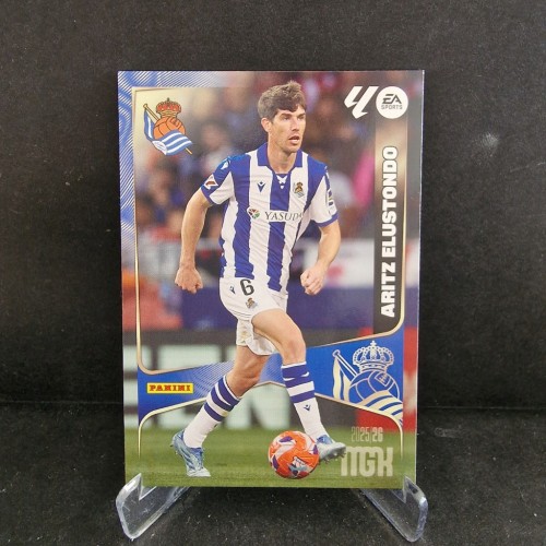 2025-26 PANINI Megacracks Aritz Elustondo Real Sociedad /K