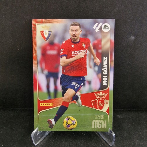 2025-26 PANINI Megacracks Moi Gomez Osasuna /K