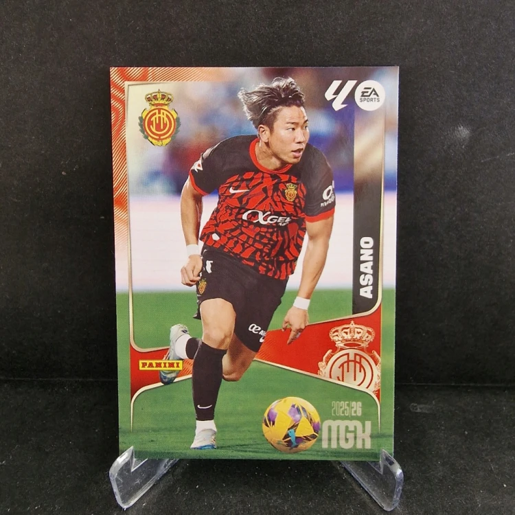 2025-26 PANINI Megacracks Asano Mallorca /K