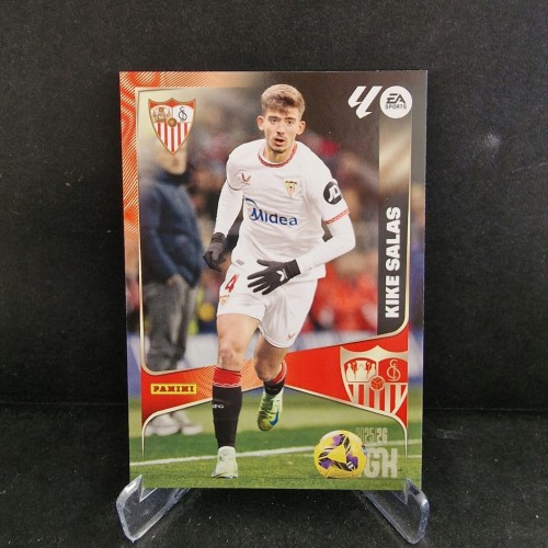 2025-26 PANINI Megacracks Kike Salas Sevilla /K