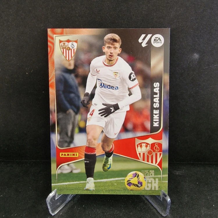 2025-26 PANINI Megacracks Kike Salas Sevilla /K