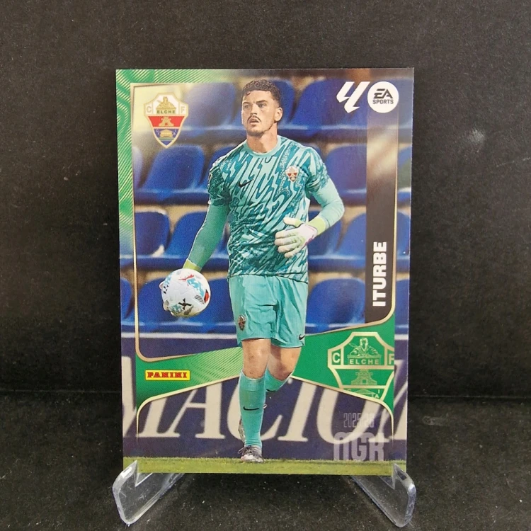 2025-26 PANINI Megacracks Iturbe Elche /K