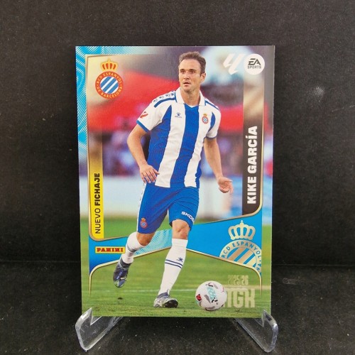2025-26 PANINI Megacracks Kike Garcia Espanyol /K