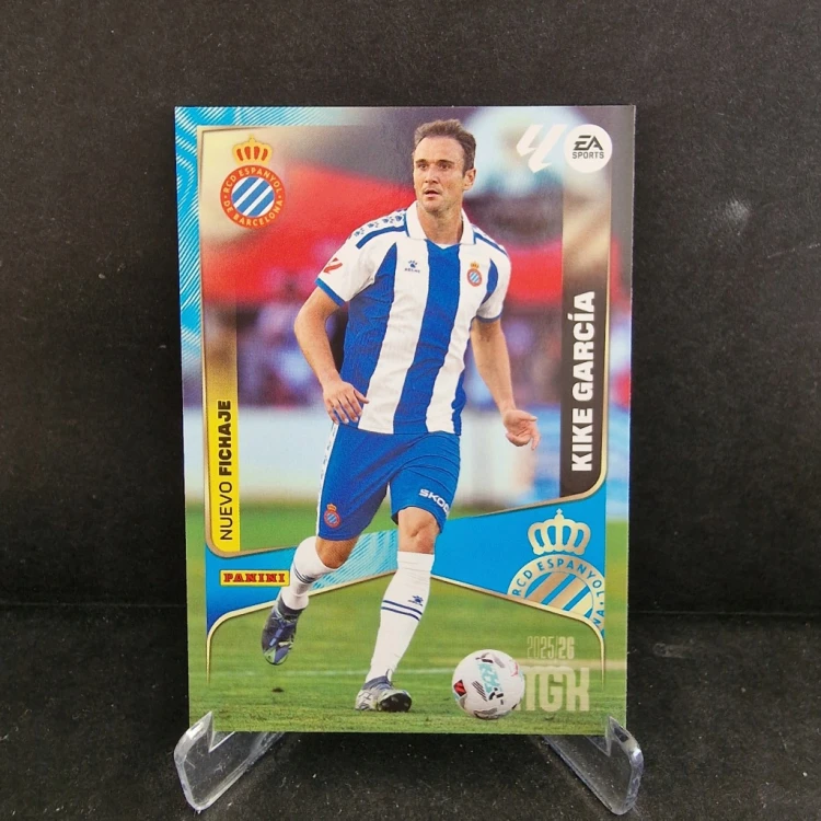 2025-26 PANINI Megacracks Kike Garcia Espanyol /K