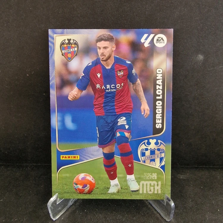 2025-26 PANINI Megacracks Sergio Lozano Levante /K