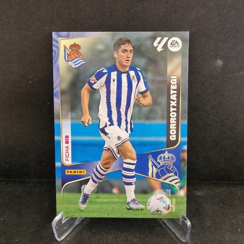 2025-26 PANINI Megacracks Gorrotxategi Real Sociedad /K