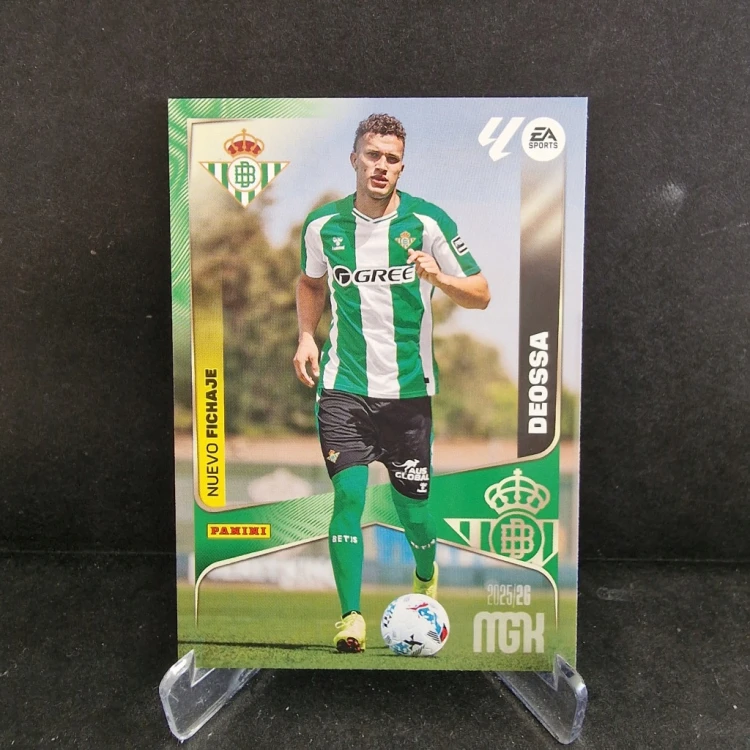 2025-26 PANINI Megacracks Deossa Real Betis /K