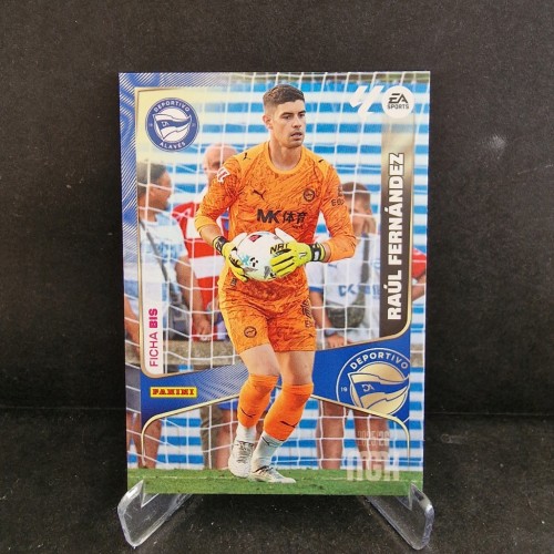 2025-26 PANINI Megacracks Raul Fernandez Alaves /K