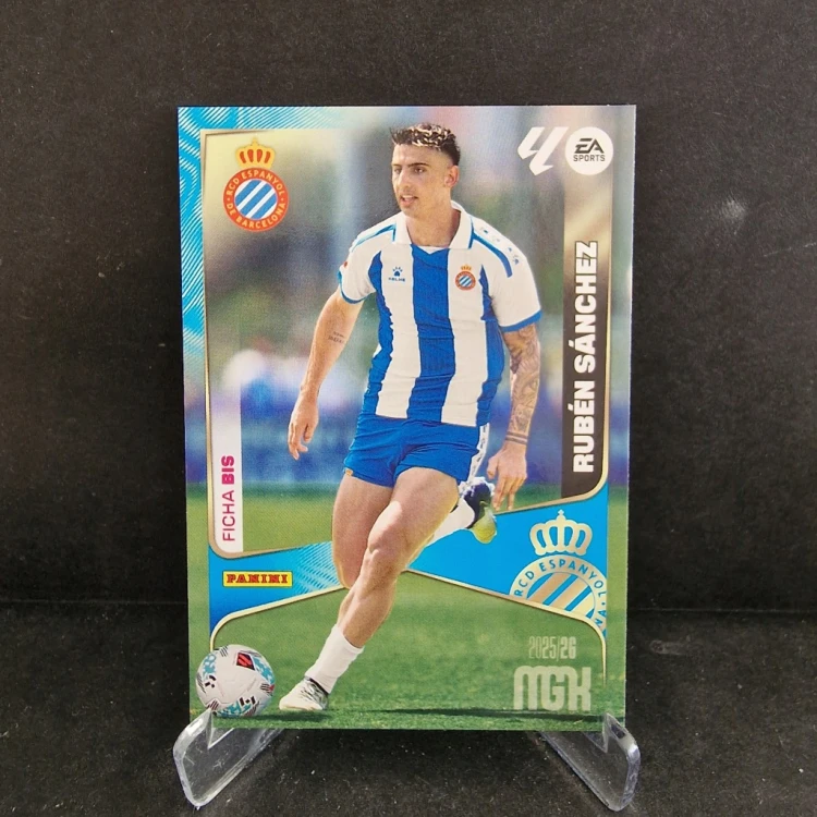 2025-26 PANINI Megacracks Ruben Sanchez Espanyol /K