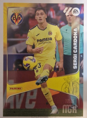 2025-26 Panini Megacracks Segi Cardona Villareal /B