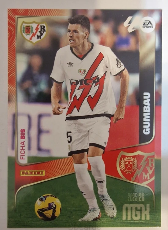 2025-26 Panini Megacracks Gumbau Roayo Vallecano /B