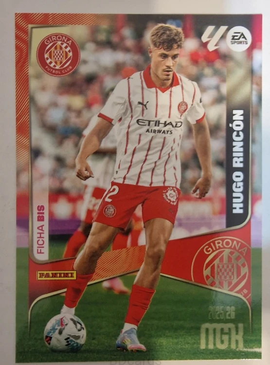 2025-26 Panini Megacracks Hugo Rincon Girona /B