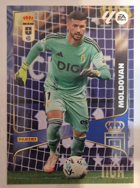 2025-26 Panini Megacracks Moldovan Oviedo /B