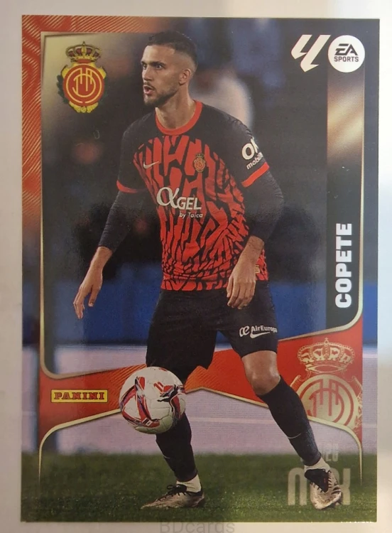 2025-26 Panini Megacracks Copete Villareal /B