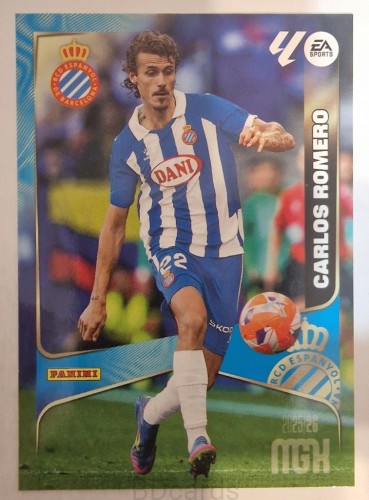 2025-26 Panini Megacracks Carlos Romero Espanyol /B
